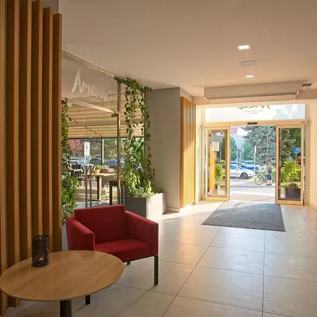 阿曼达胡斯托佩切葡萄酒健康酒店 4* Hustopeče