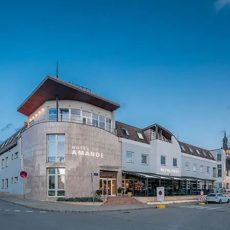 Hotel Wine Wellness Amande Hustopeče