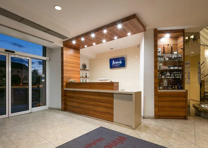 阿曼达胡斯托佩切葡萄酒健康酒店 酒店 Hustopeče