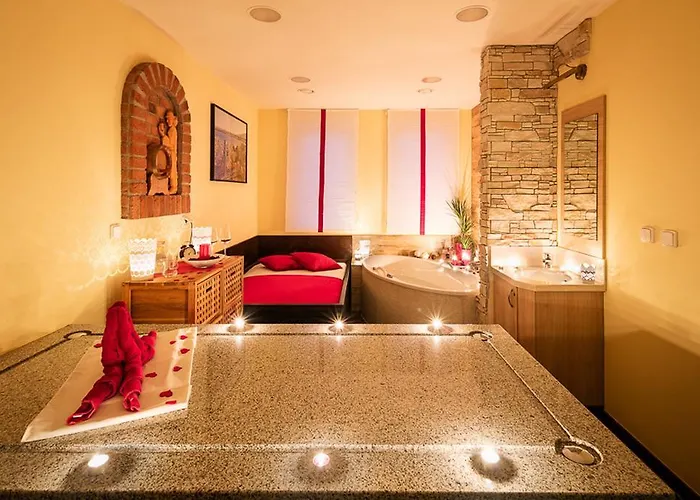 Hotel Wine Wellness Amande Hustopeče