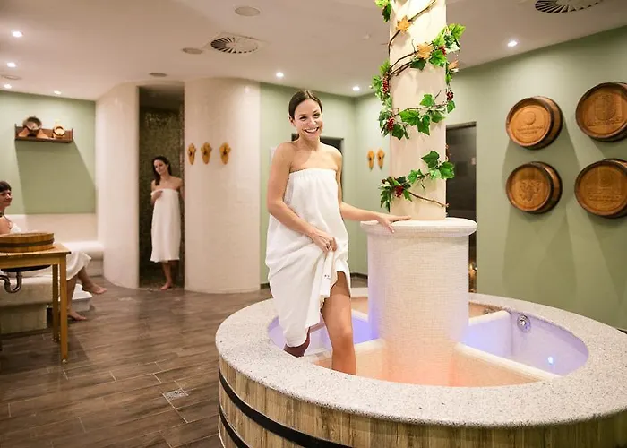 Hotel Wine Wellness Amande Hustopeče