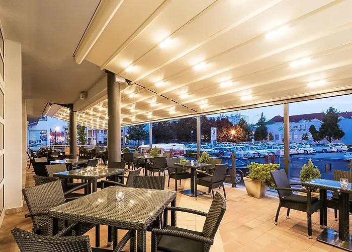 阿曼达胡斯托佩切葡萄酒健康酒店 4* Hustopeče