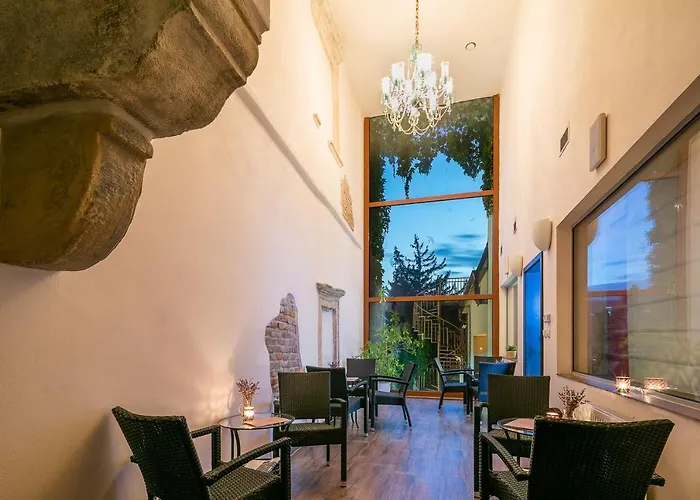 阿曼达胡斯托佩切葡萄酒健康酒店 酒店 Hustopeče